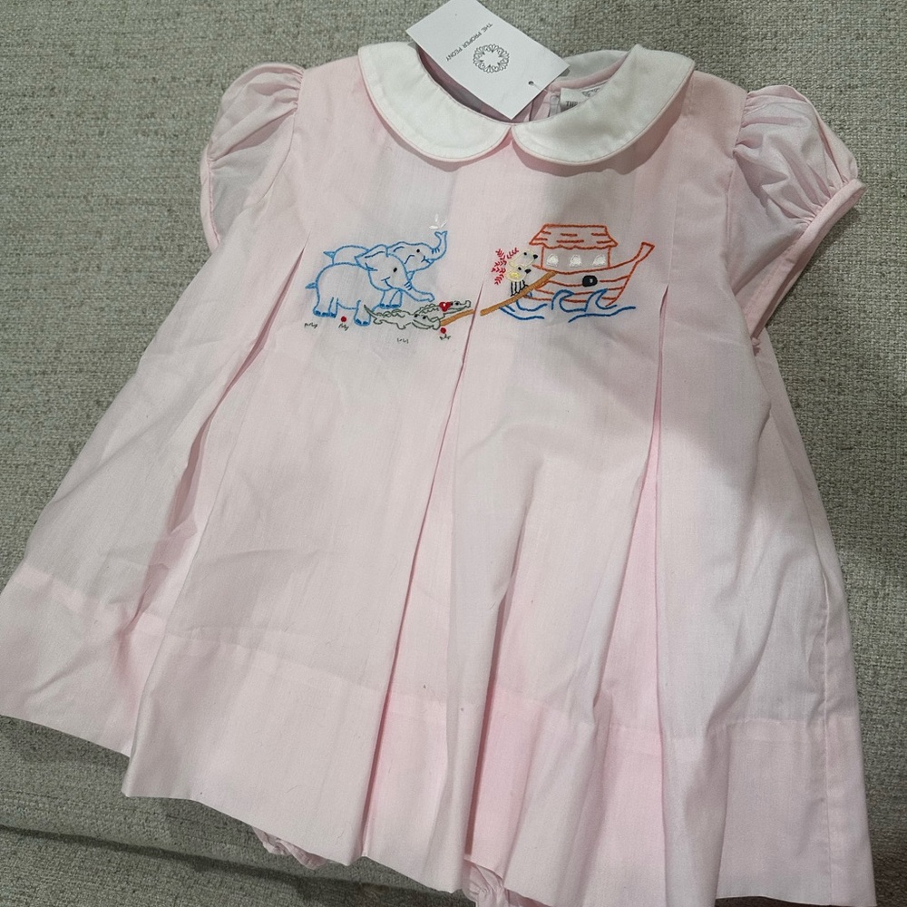 The Proper Peony BNWT Noah’s Ark Formal Dress 18m